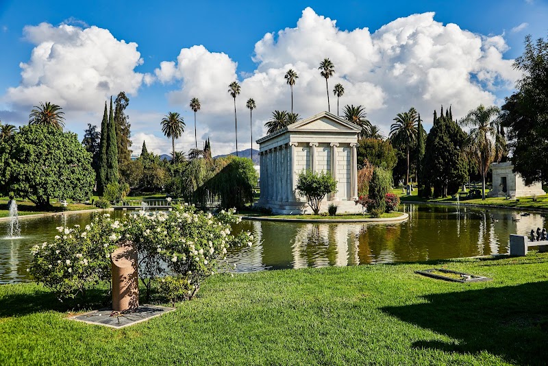 Hollywood Forever Cemetery in Hollywood, California