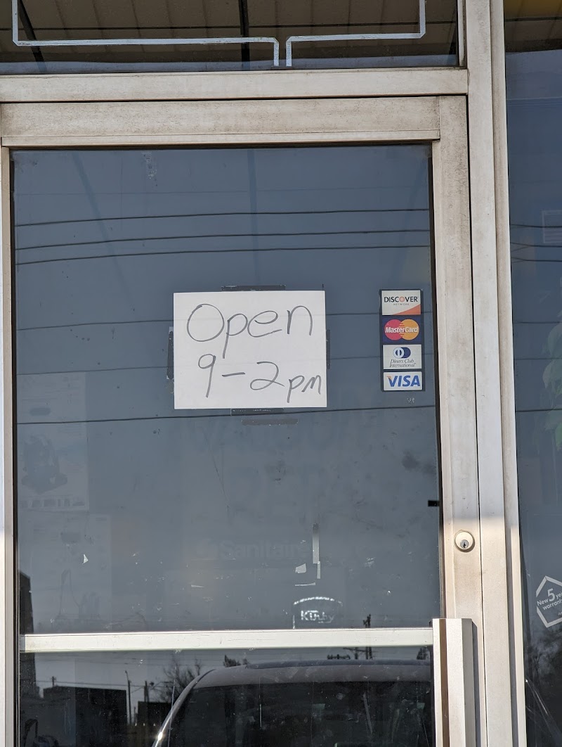 Hoover Service in Oklahoma City, Oklahoma