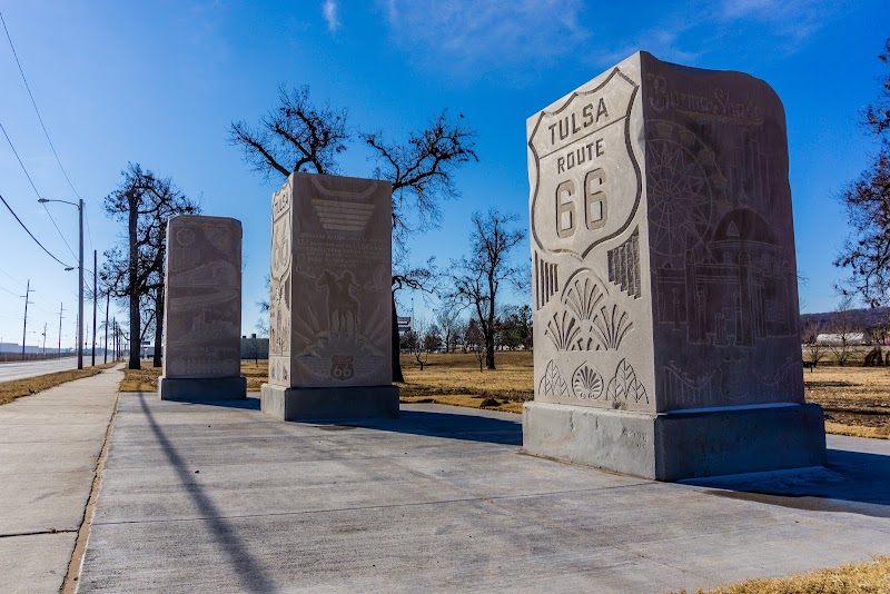 Howard Park in Tulsa, Oklahoma