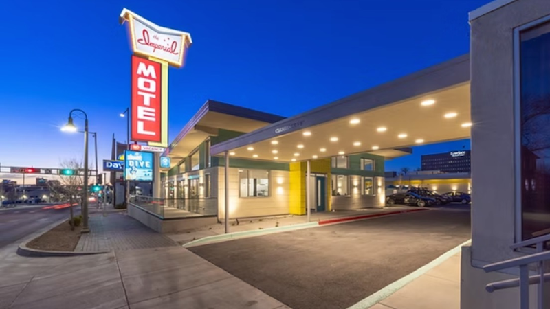 Imperial Motel in Albuquerque, New Mexico