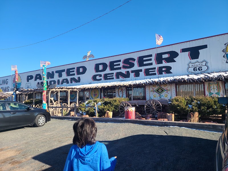 Indian Artistry in Holbrook, Arizona