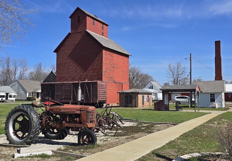 J.H. Hawes Grain Elevator in Atlanta, Illinois