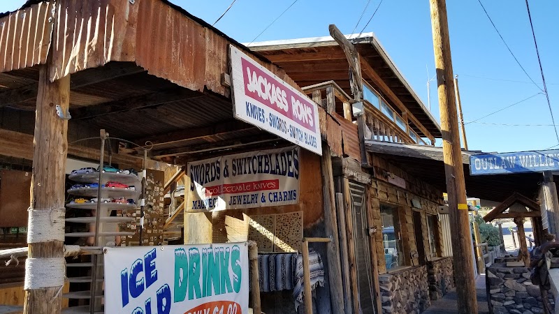 Jackass Ron’s in Oatman, Arizona
