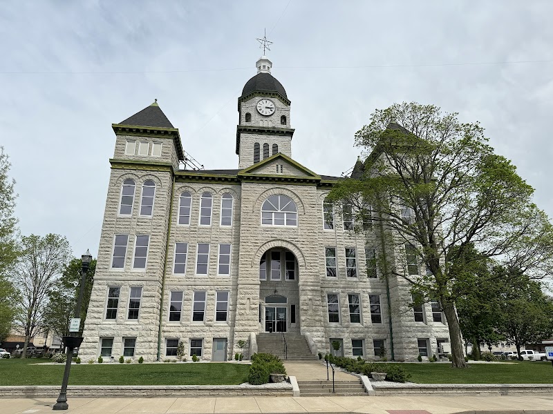 Jasper County Courthouse in Carthage, Missouri