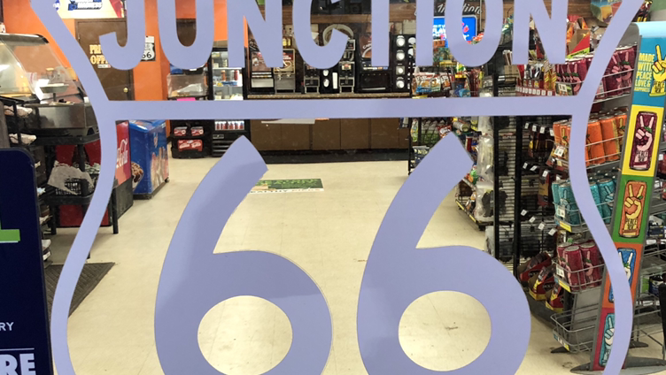 Junction 66 in Sapulpa, Oklahoma