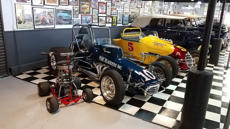 Justice Brothers Racing Museum in Duarte, California