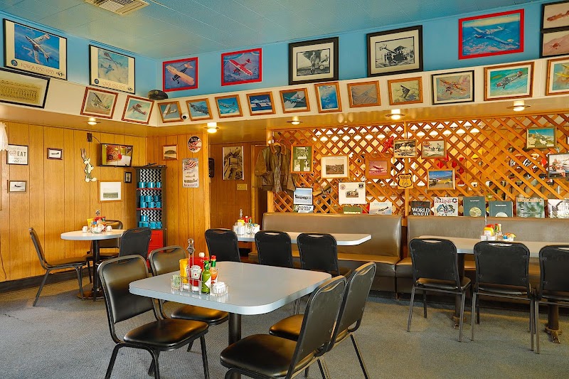 Kingman Airport Cafe in Kingman, Arizona