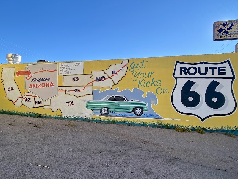 Kingman’s Mural in Kingman, Arizona