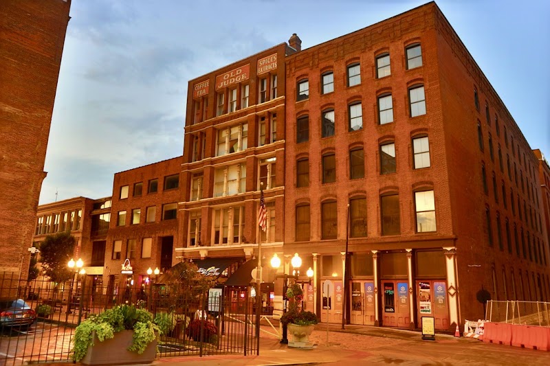 Laclede Landing District in St. Louis, Missouri