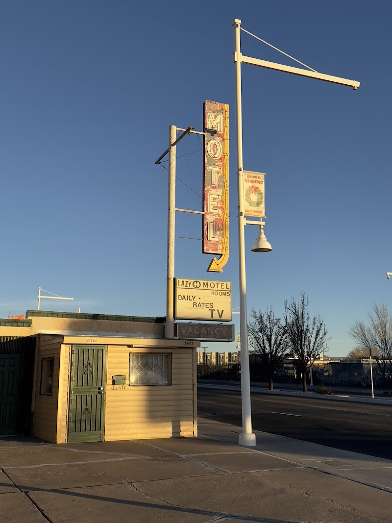 Lazy H Motel in Albuquerque, New Mexico