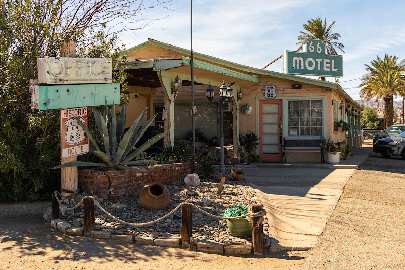 Le Bron Motel in Needles, California