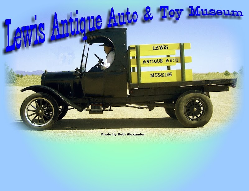Lewis Antique Auto & Toy Museum in Moriarty, New Mexico
