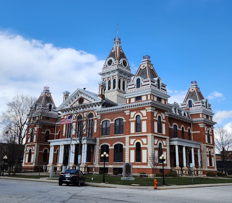 Livingston County Clerk in Pontiac, Illinois