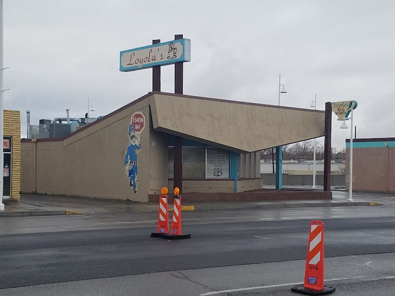Loyola’s Family Restaurant in Albuquerque, New Mexico