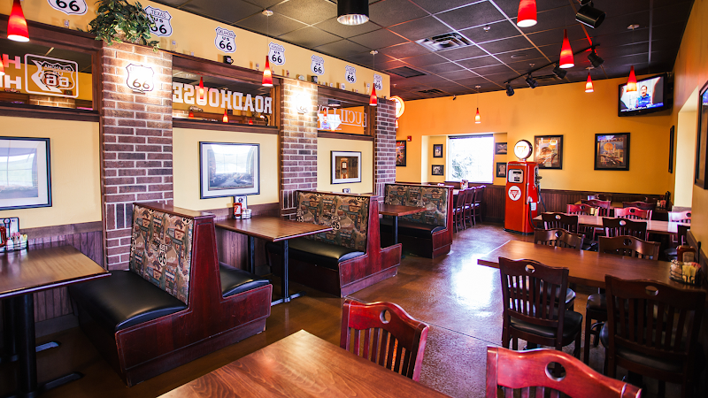 Lucille’s Roadhouse Diner in Weatherford, Oklahoma
