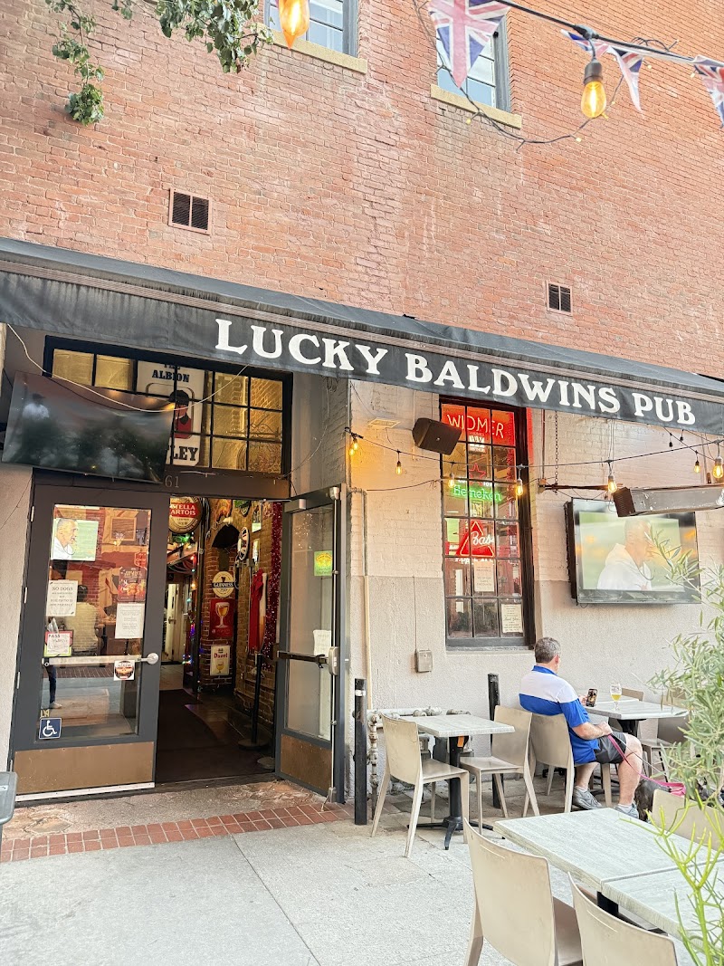 Lucky Baldwin’s Pub in Pasadena, California