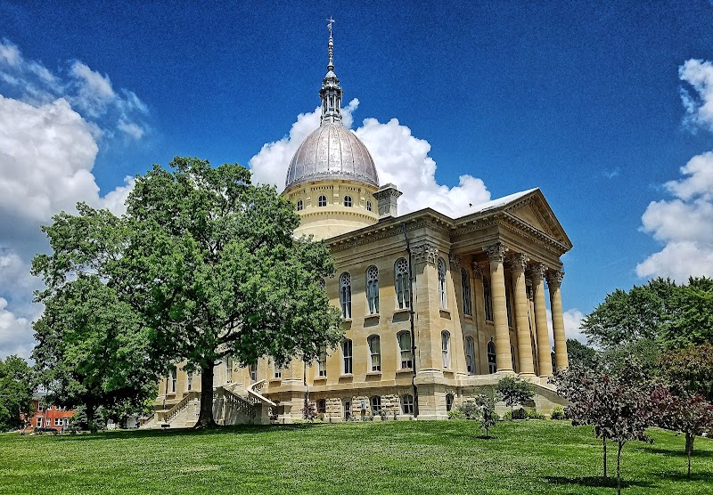 Macoupin County Courthouse in Carlinville, Illinois