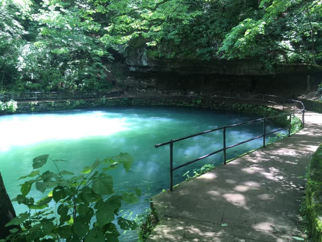 Maramec Spring Park in St James, Missouri