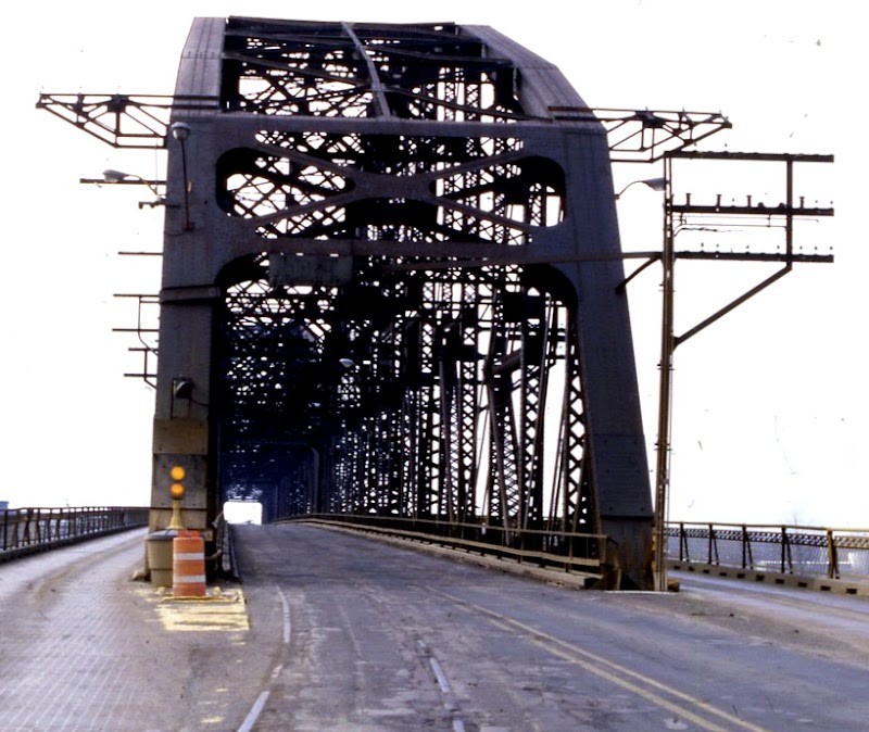 McKinley Bridge in Venice, Illinois