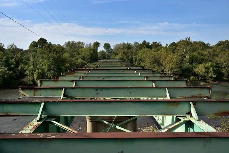 Meramec River U.S. 66 Bridge in Eureka, Missouri