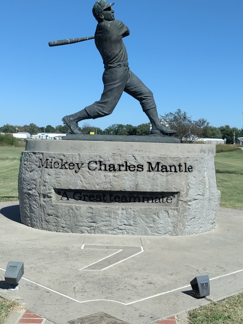 Mickey Mantle Field in Commerce, Oklahoma