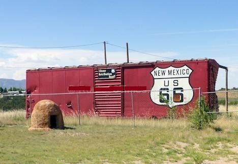 Midway Trading Post in Edgewood, New Mexico