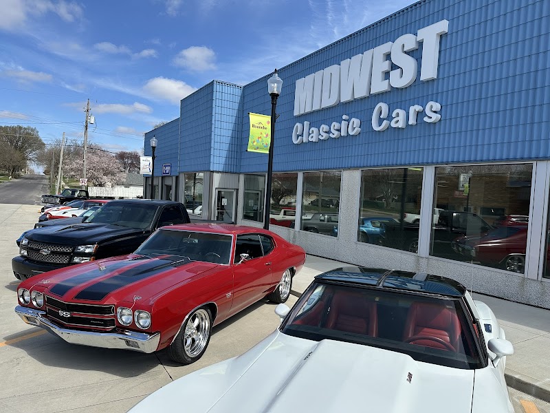 Midwest Classics on Route 66 in Wilmington, Illinois