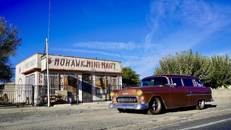 Mohawk Gas Station in Oro Grande, California