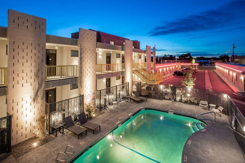 Monterrey Motel in Albuquerque, New Mexico