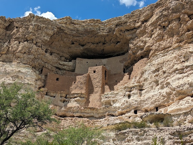 Montezuma Castle in Montezuma, Arizona