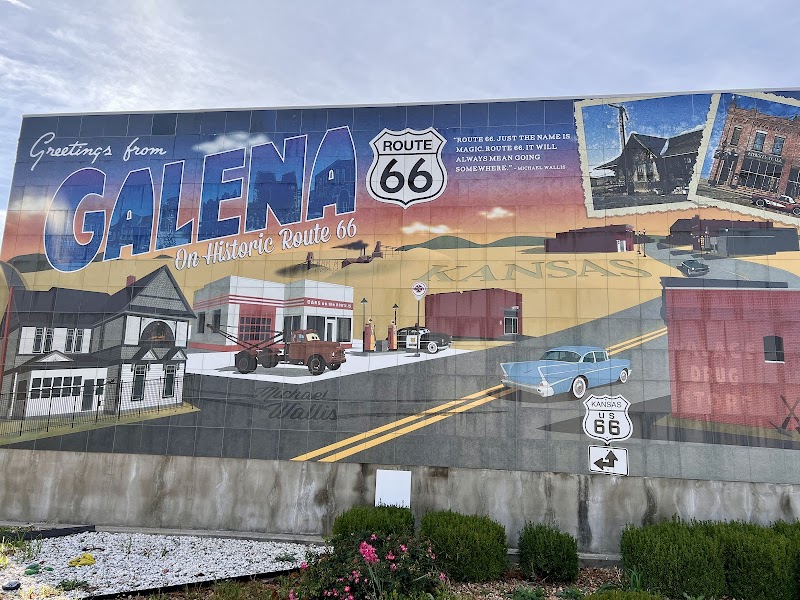 Murals of Galena in Galena, Kansas