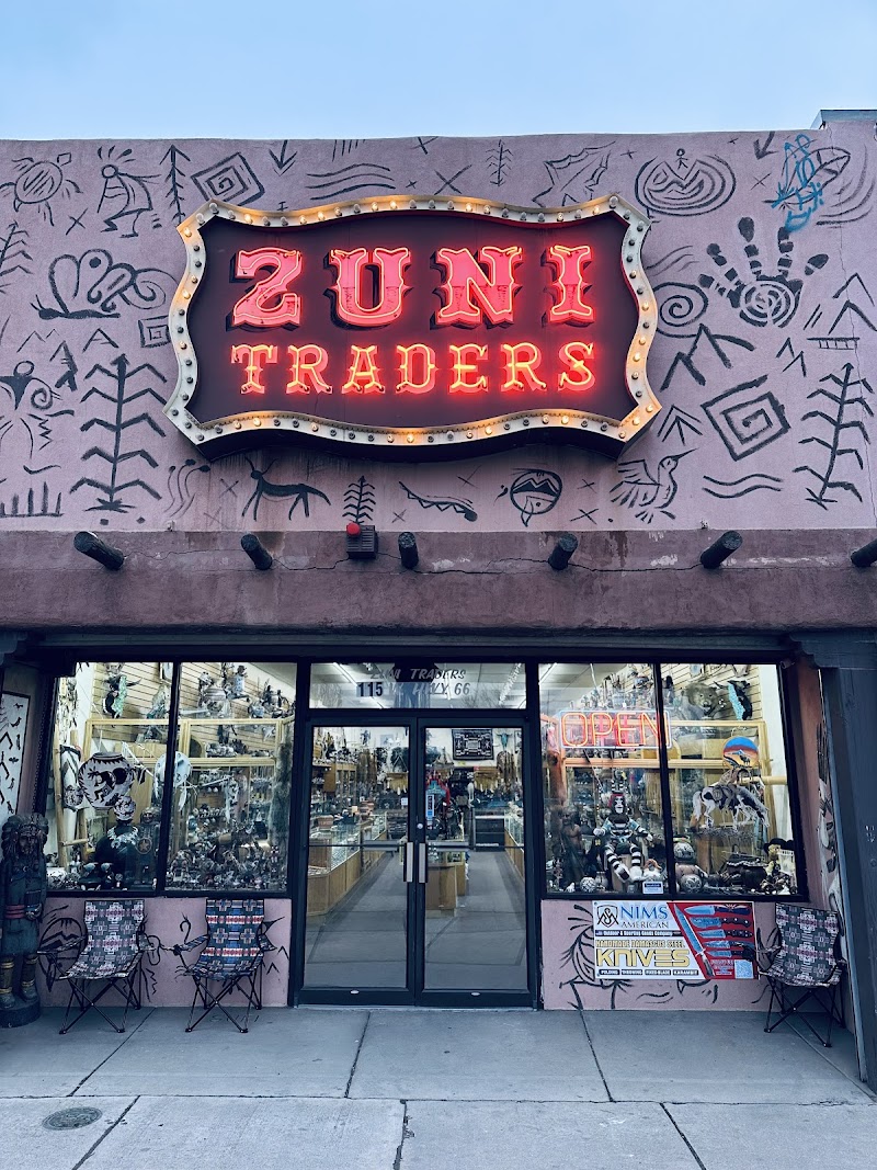 Navajo Zuni Shop in Gallup, New Mexico