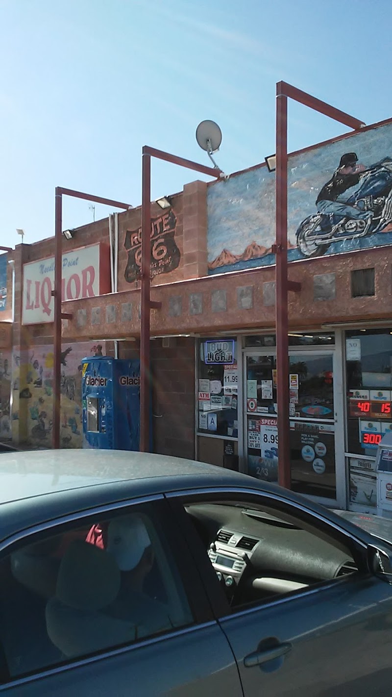 Needles Point Liquor in Needles, California