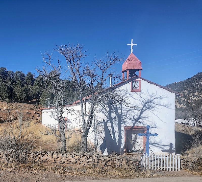Nuestra Senora de Luz Church in Santa Fe, New Mexico