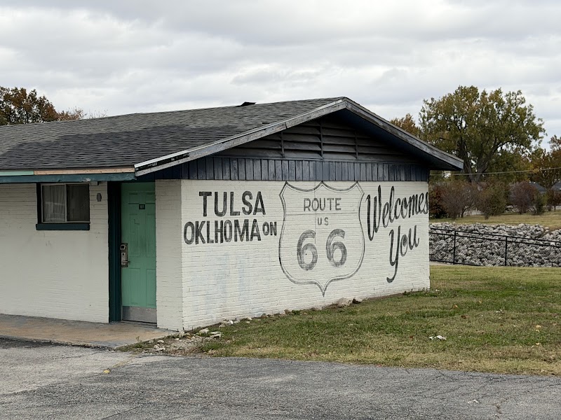 Oasis Motel in Tulsa, Oklahoma