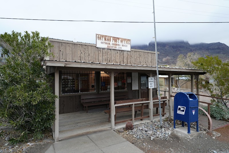 Oatman Post Office in Oatman, Arizona