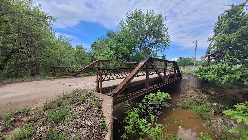 Old Bridge in Bristow, Oklahoma