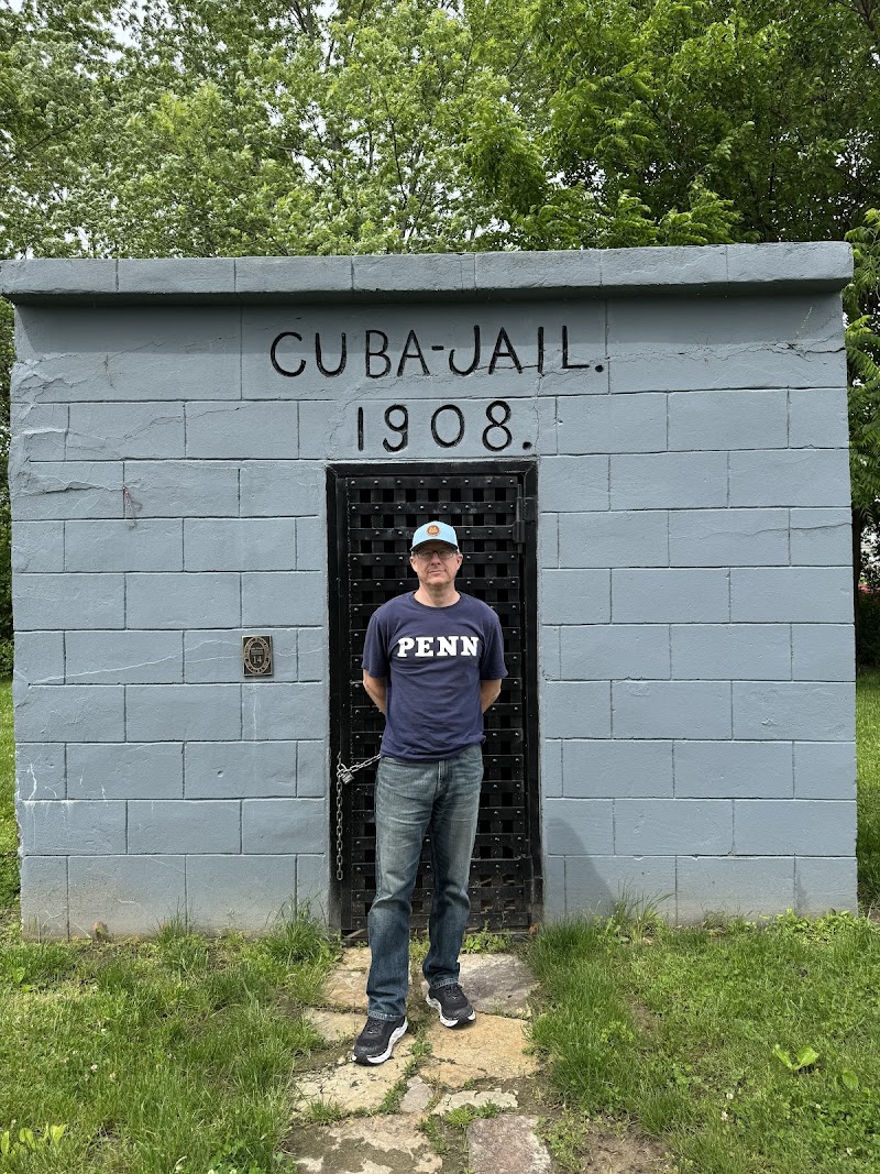 Old Cuba City Jail in Cuba, Missouri