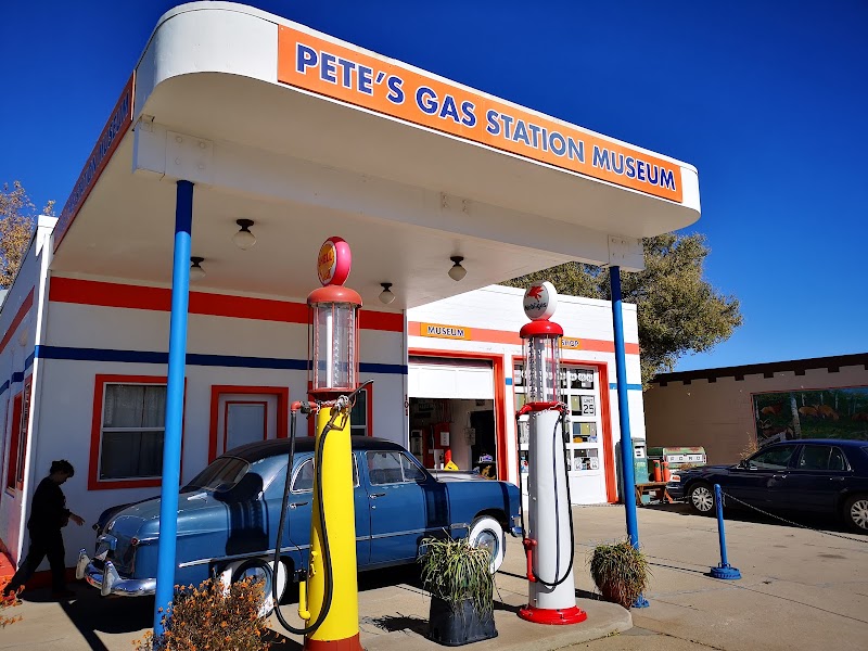 Old Gas Station in Williams, Arizona