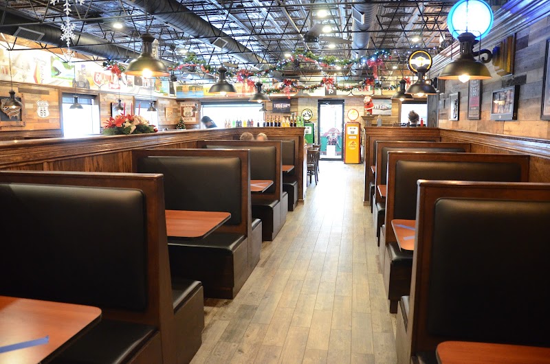 Old R66 Family Restaurant in Dwight, Illinois