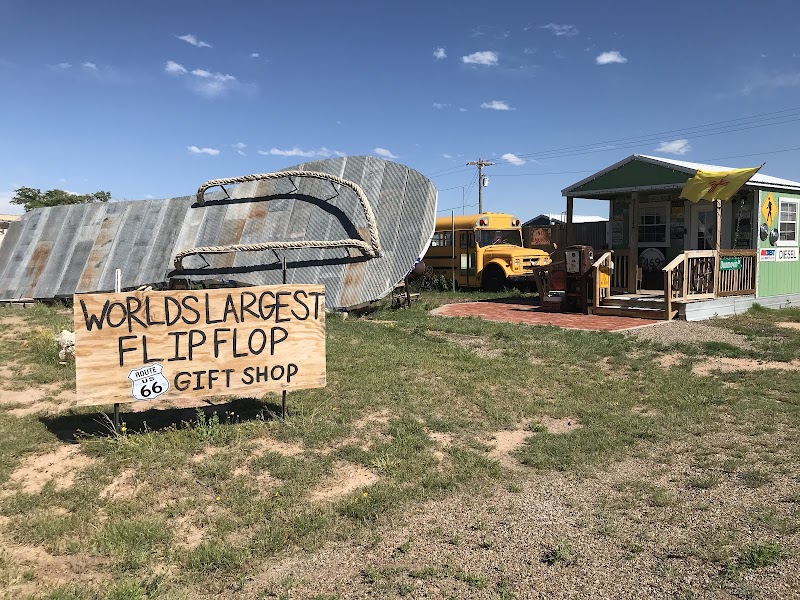 Old Shop in San Jon, New Mexico
