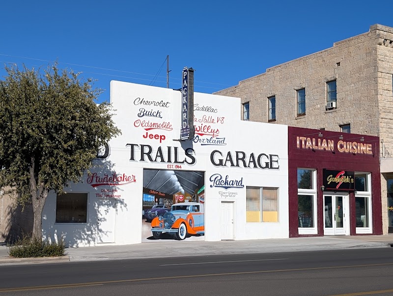 Old Trails Garage in Kingman, Arizona
