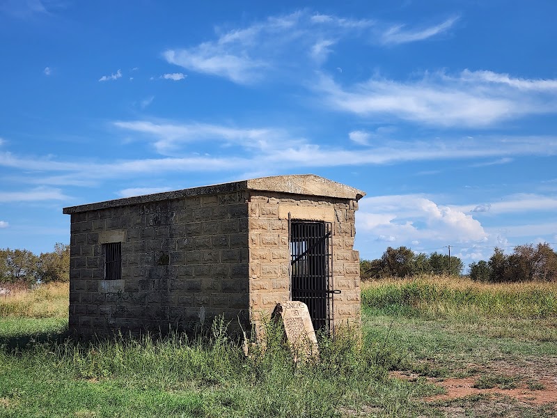 One Room Jail in Texola, Oklahoma