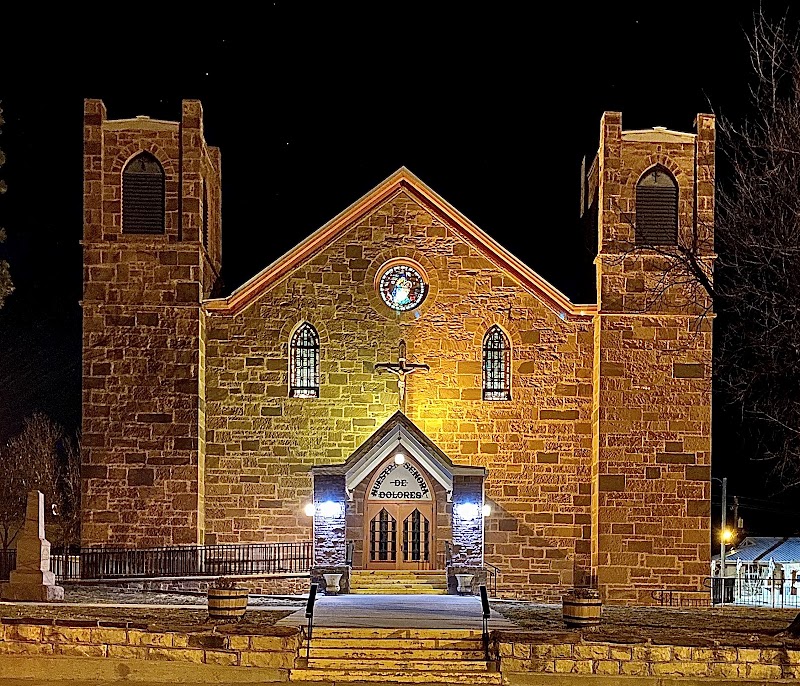 Our Lady of Sorrows Church in Las Vegas, New Mexico