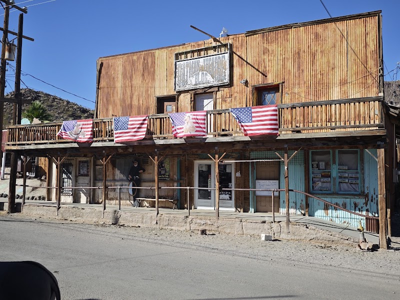 Outlaw Willie’s in Oatman, Arizona