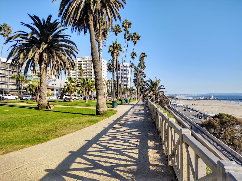 Palisades Park in Santa Monica, California