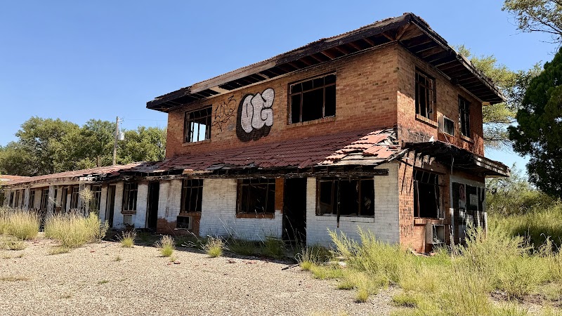 Paradise Motel in Tucumcari, New Mexico
