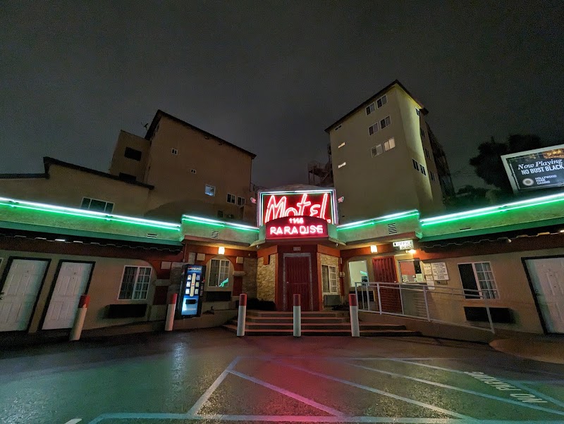 Paradise Motel in Los Angeles, California