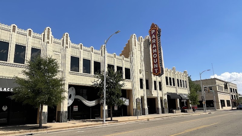 Paramount Theatre Sign in Amarillo, Texas