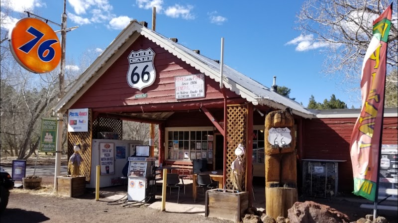 Parks in the Pines General Store in Parks, Arizona